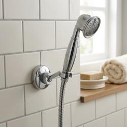 Aquanello Heritage Collection Klassieke Handdouchehouder Chroom CR-9003-HC